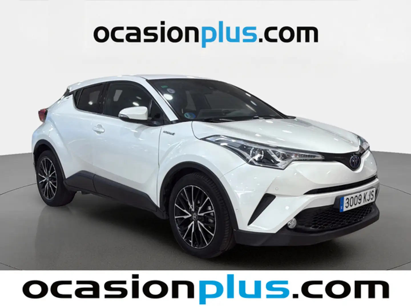 Toyota C-HR 125H Advance Blanco - 2