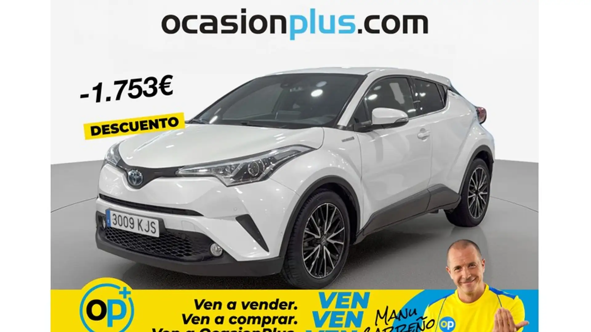 Toyota C-HR 125H Advance Blanco - 1