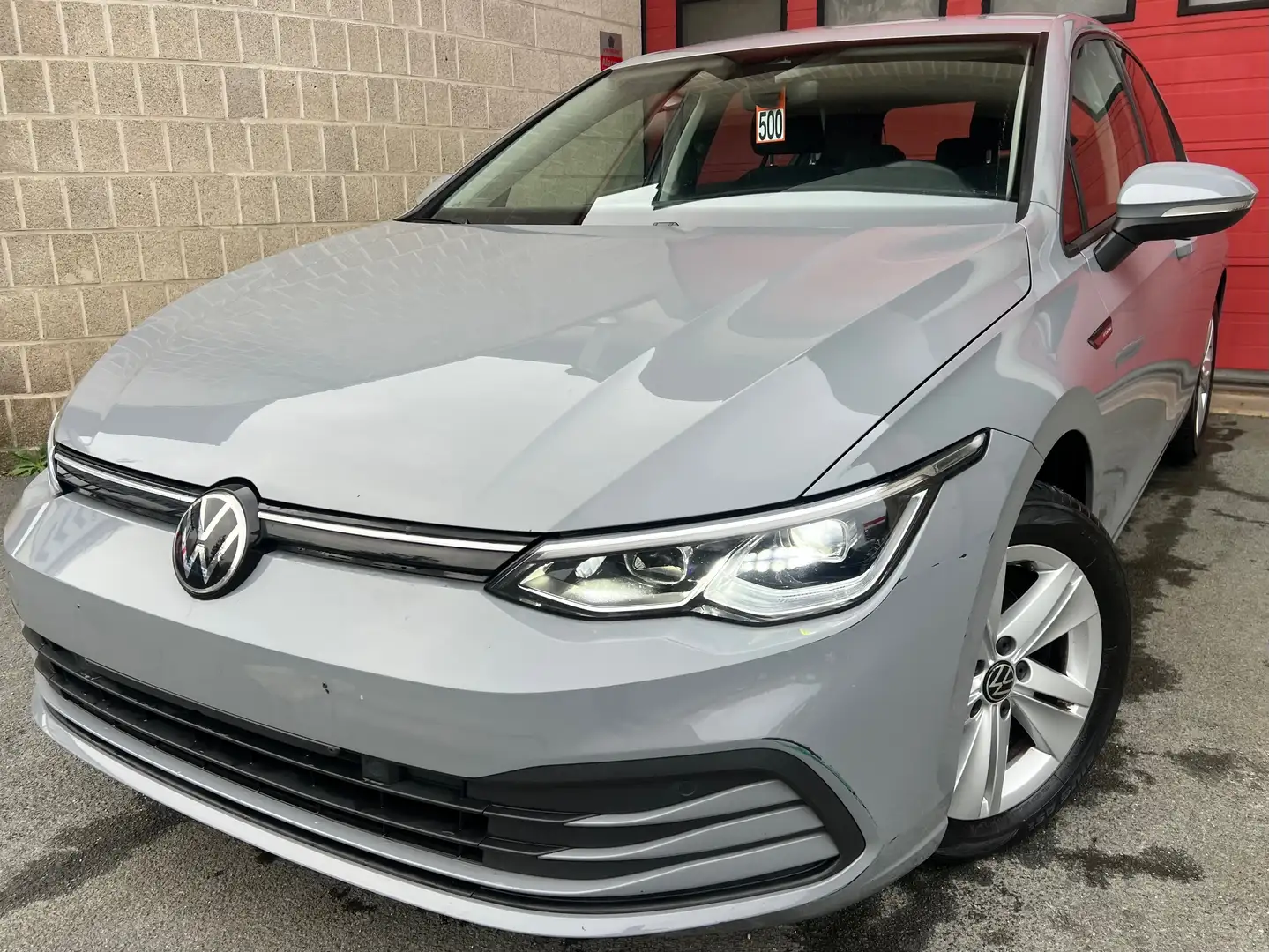 Volkswagen Golf 2.0 SCR TDi 1st Edition ( 15.619 € HTVA ) Gris - 1