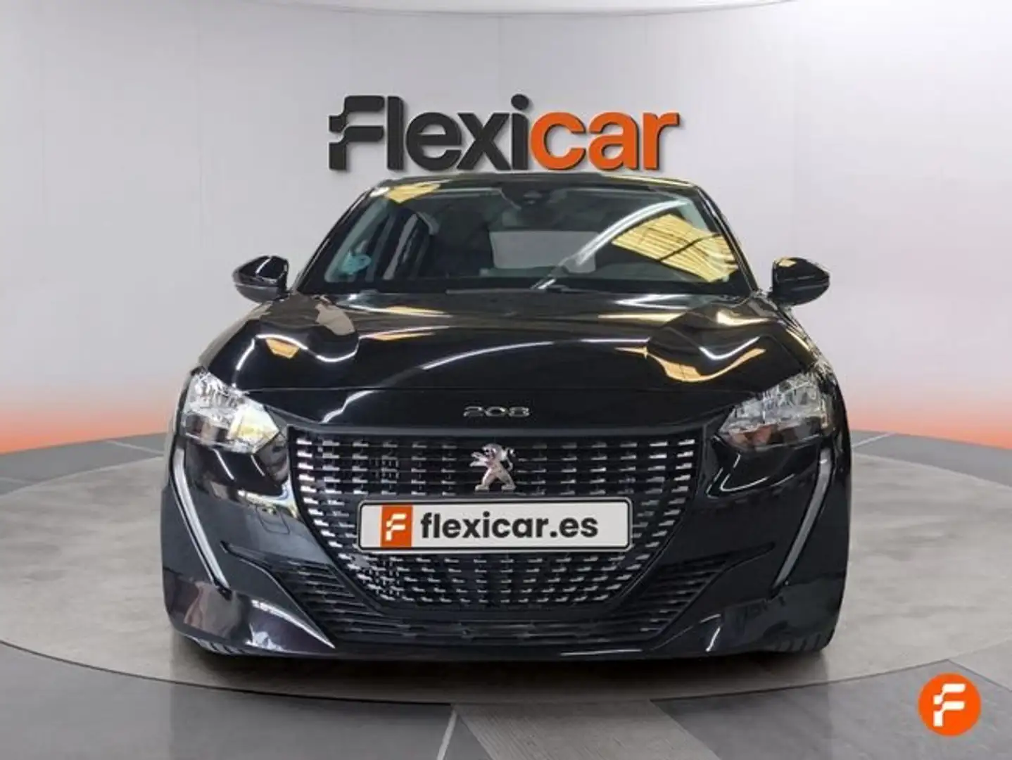 Peugeot 208 1.2 Puretech S&S Active Pack EAT8 100 Negro - 2