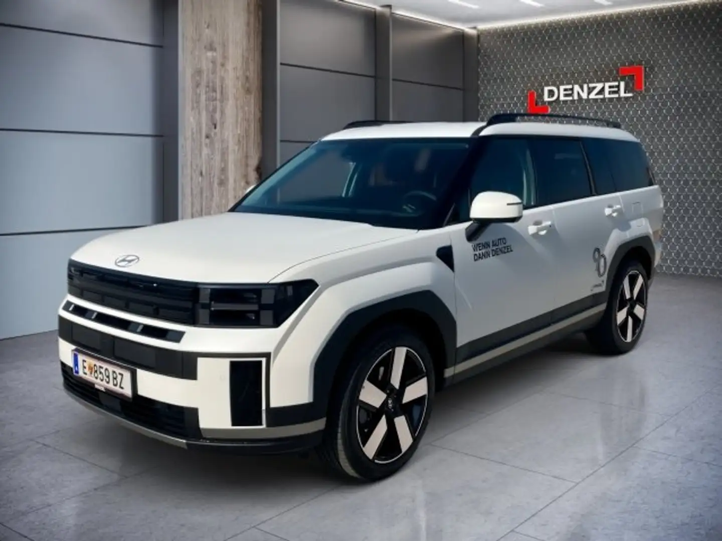 Hyundai SANTA FE (MX5) Prestige Line 1.6 T-GDI PHEV 4WD Wit - 1