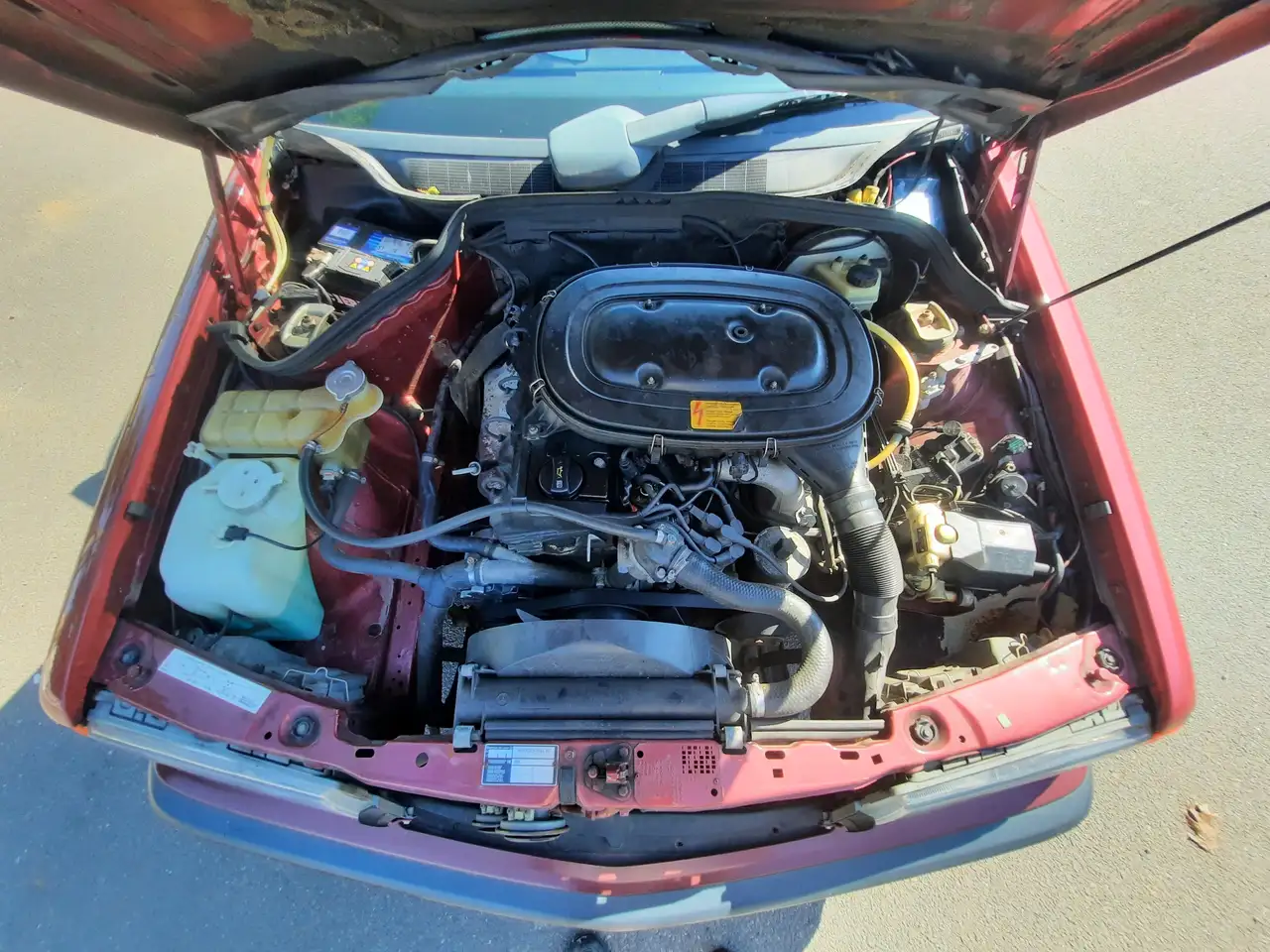 Mercedes-Benz 190 E, foto 7