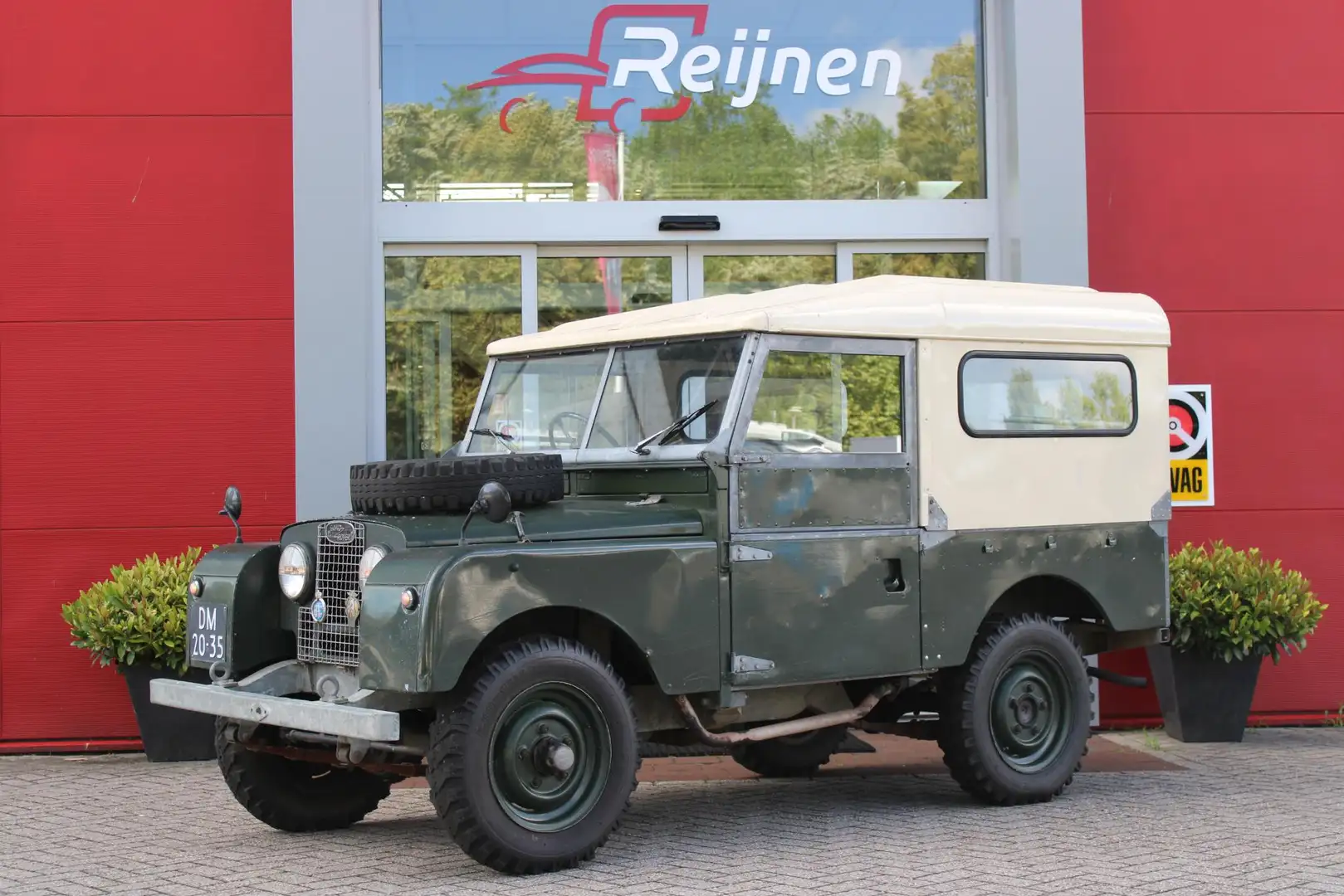 Land Rover Sonstige 2-axle-rigid body 2-AXLE-RIGID BODY | TREKHAAK | R Grün - 1