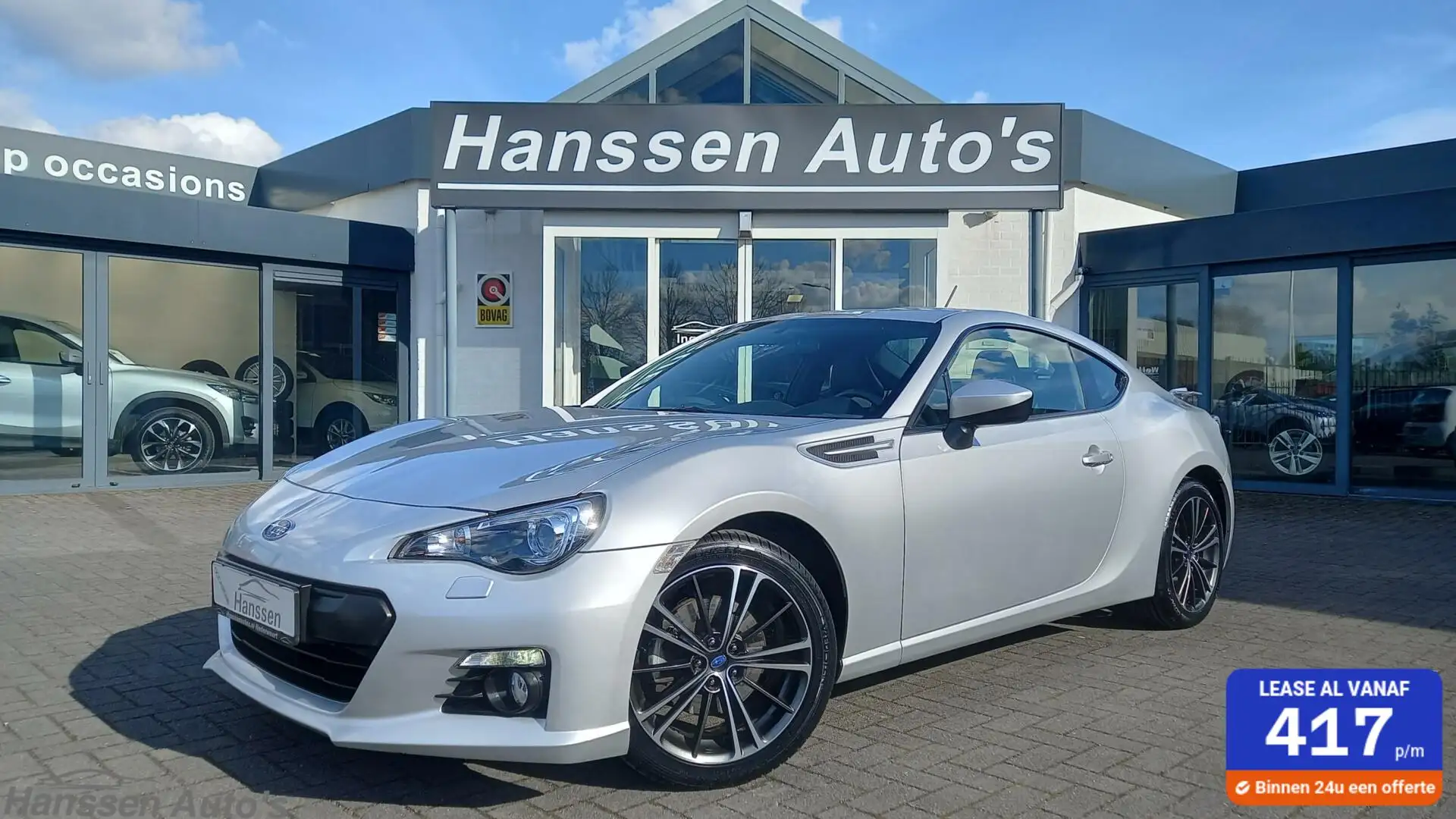 Subaru BRZ 2.0 Sport Executive Zilver - 1