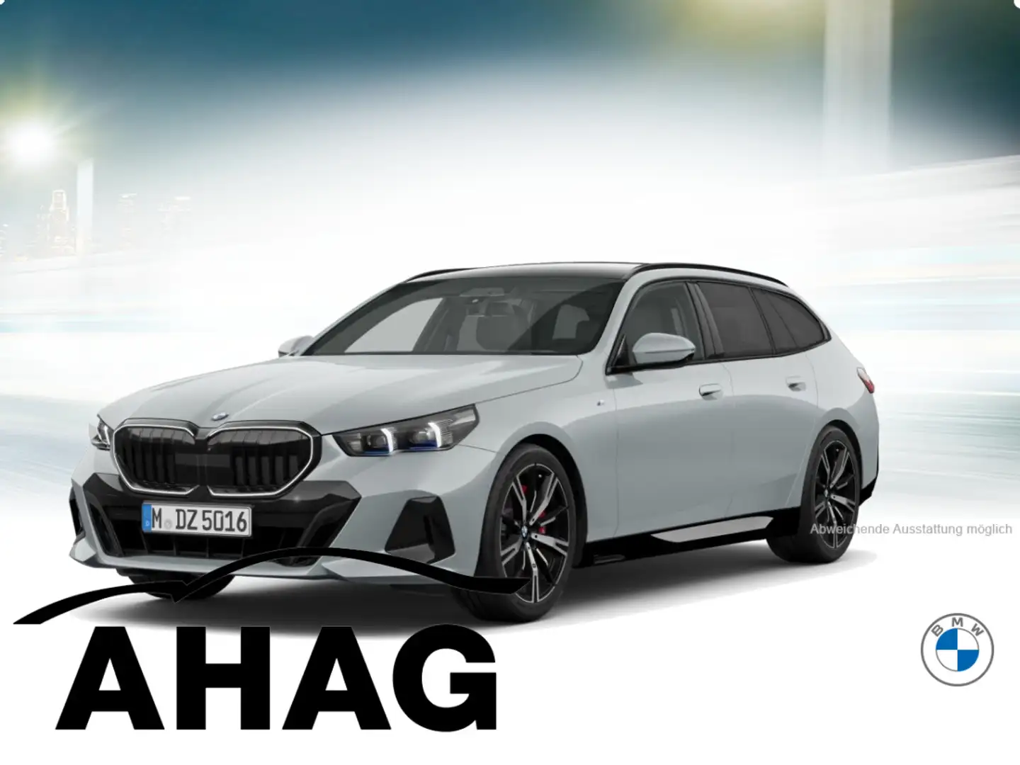 BMW 540 d xDrive Touring M Sportpaket Komfortsitze Grau - 1