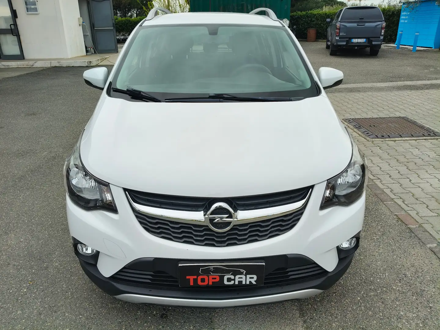 Opel Karl 1.0 Rocks Gpl 73cv Bianco - 2