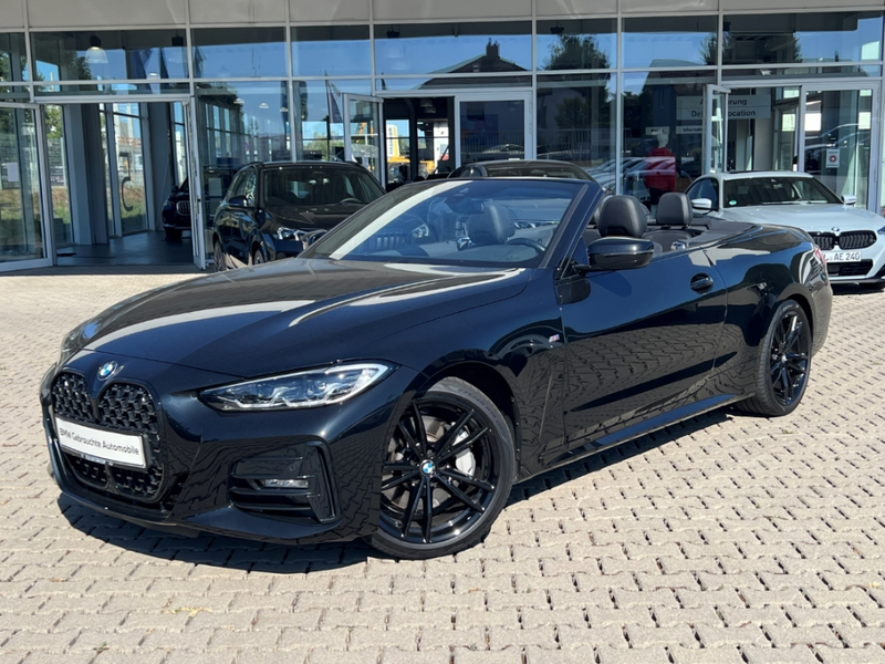 BMW 430 iA Cabrio M Sport 19'' Leder AkSitzbel. Alarm Hifi — photo 2