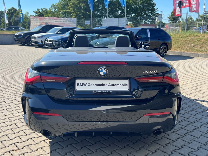 BMW 430 iA Cabrio M Sport 19'' Leder AkSitzbel. Alarm Hifi — photo 6
