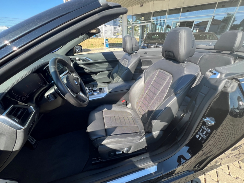 BMW 430 iA Cabrio M Sport 19'' Leder AkSitzbel. Alarm Hifi — photo 9