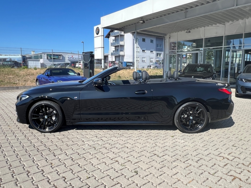 BMW 430 iA Cabrio M Sport 19'' Leder AkSitzbel. Alarm Hifi — photo 5