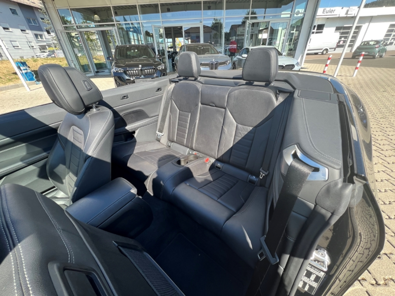 BMW 430 iA Cabrio M Sport 19'' Leder AkSitzbel. Alarm Hifi — photo 10