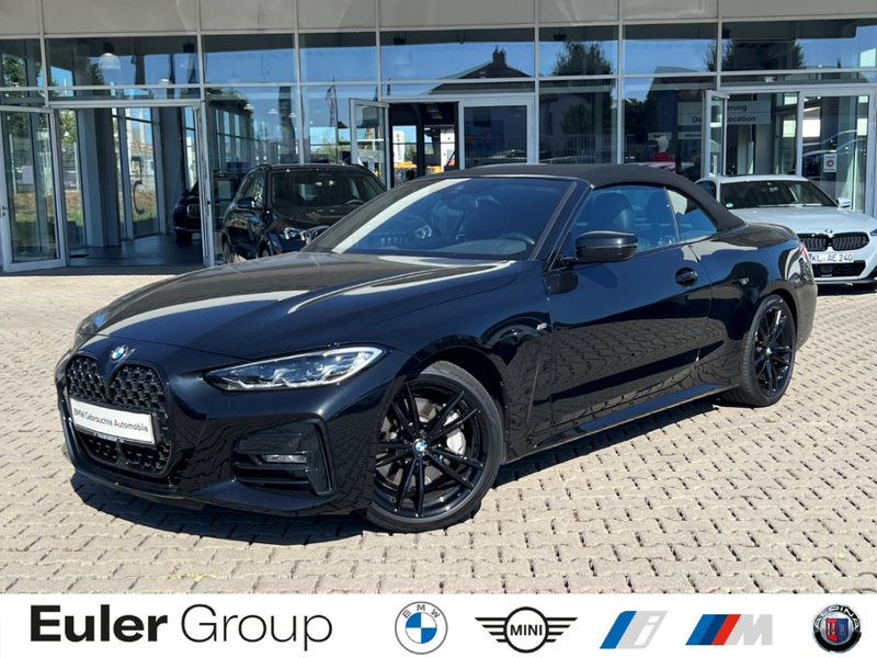 BMW 430 iA Cabrio M Sport 19'' Leder AkSitzbel. Alarm Hifi