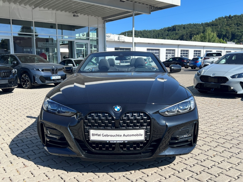 BMW 430 iA Cabrio M Sport 19'' Leder AkSitzbel. Alarm Hifi — photo 4