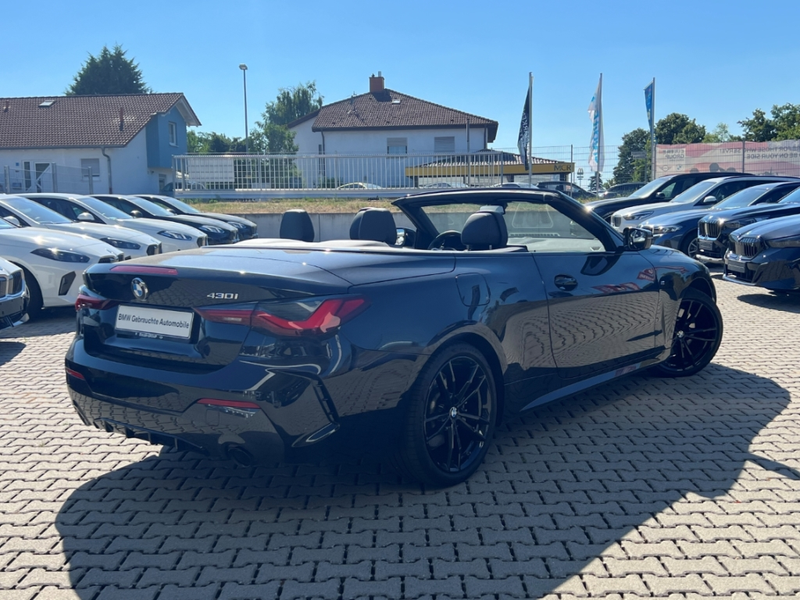 BMW 430 iA Cabrio M Sport 19'' Leder AkSitzbel. Alarm Hifi — photo 3