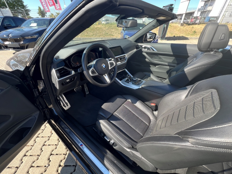 BMW 430 iA Cabrio M Sport 19'' Leder AkSitzbel. Alarm Hifi — photo 8