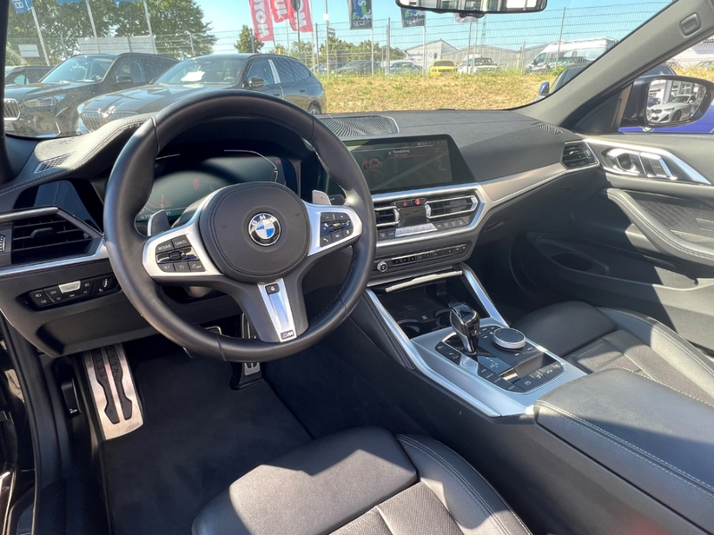 BMW 430 iA Cabrio M Sport 19'' Leder AkSitzbel. Alarm Hifi — photo 12