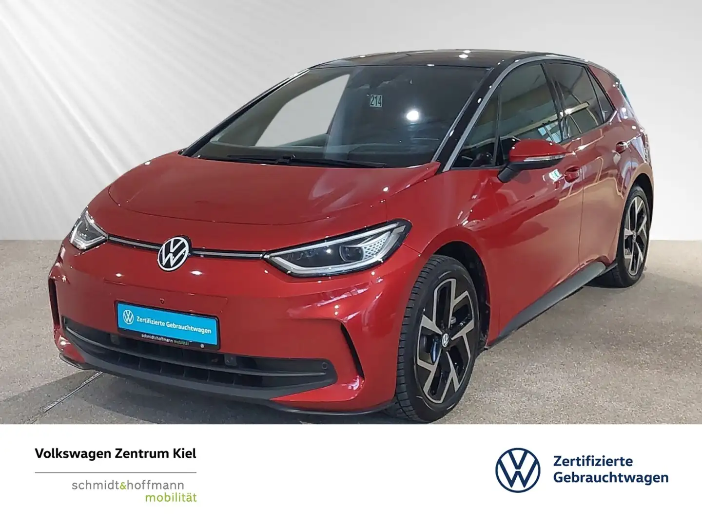 Volkswagen ID.3 Pro S electric NAVI+SITZHZ+ACC+PDC+CARPLAY Klima Rot - 1