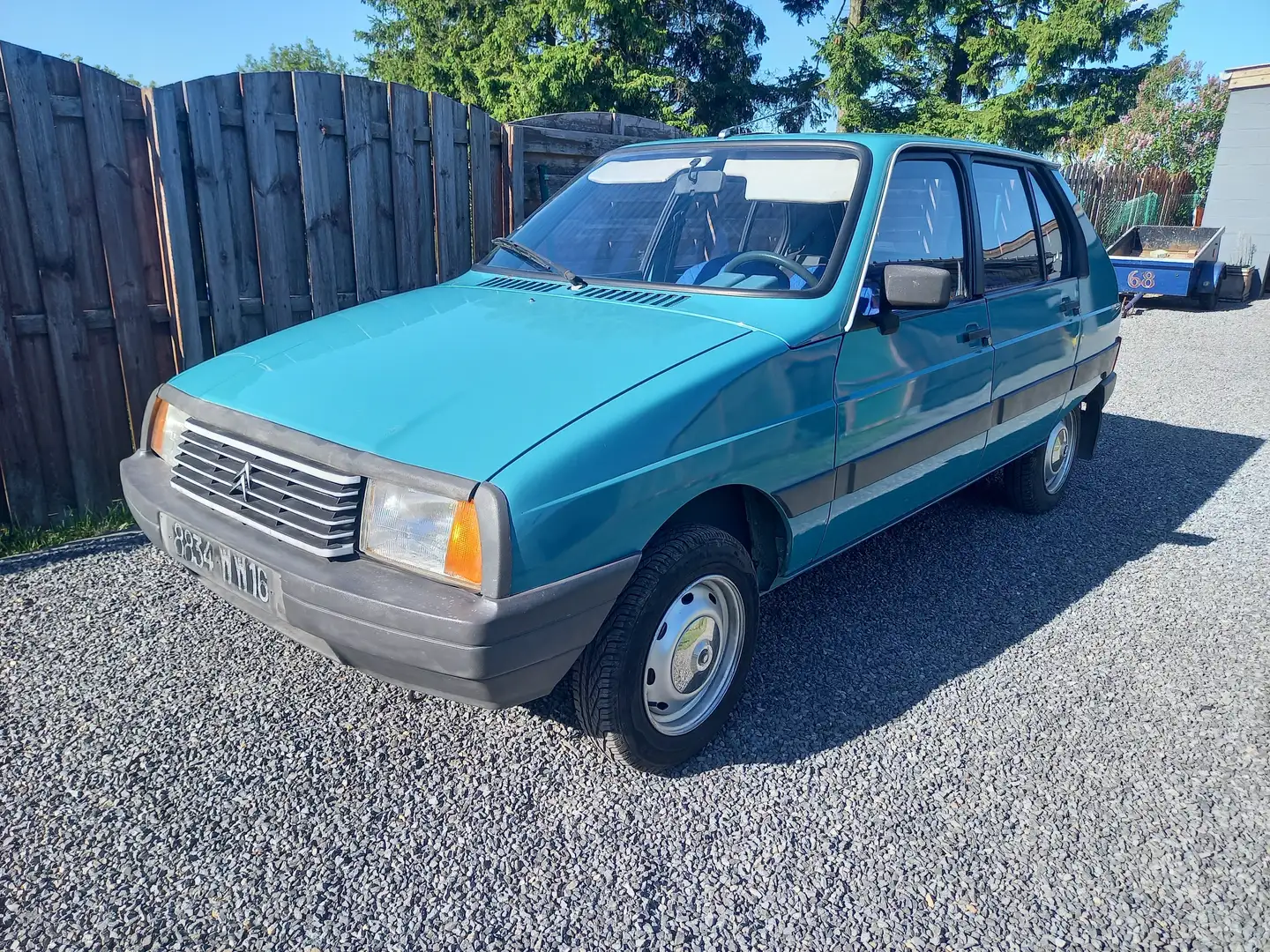 Citroen Visa club Azul - 1