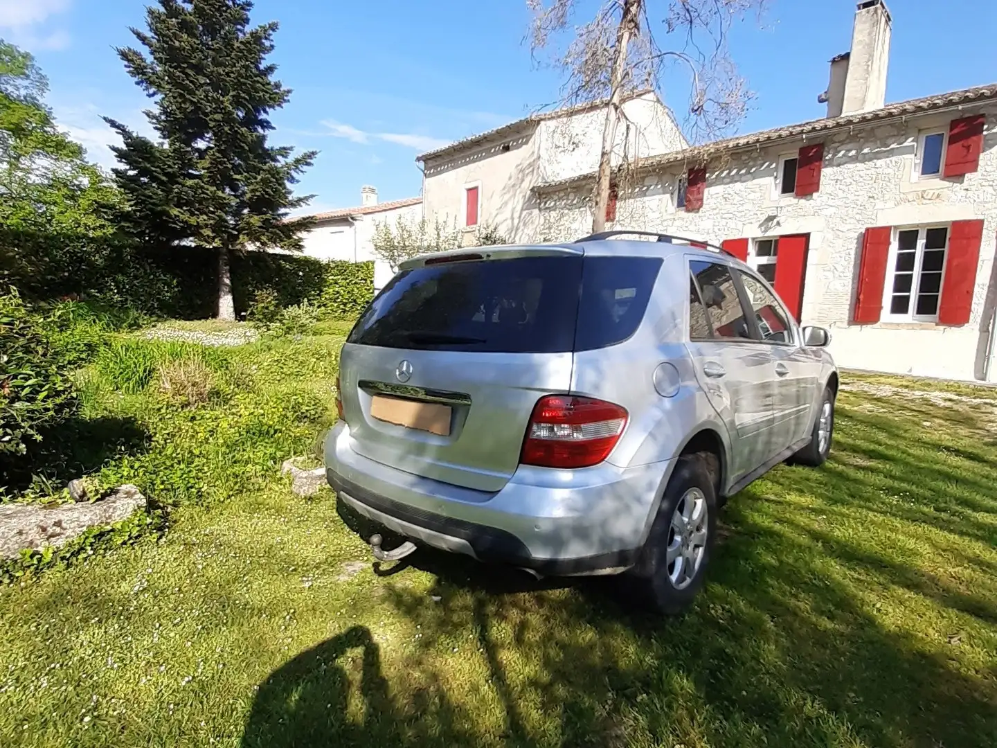 Mercedes-Benz ML 320 CDI A - 1