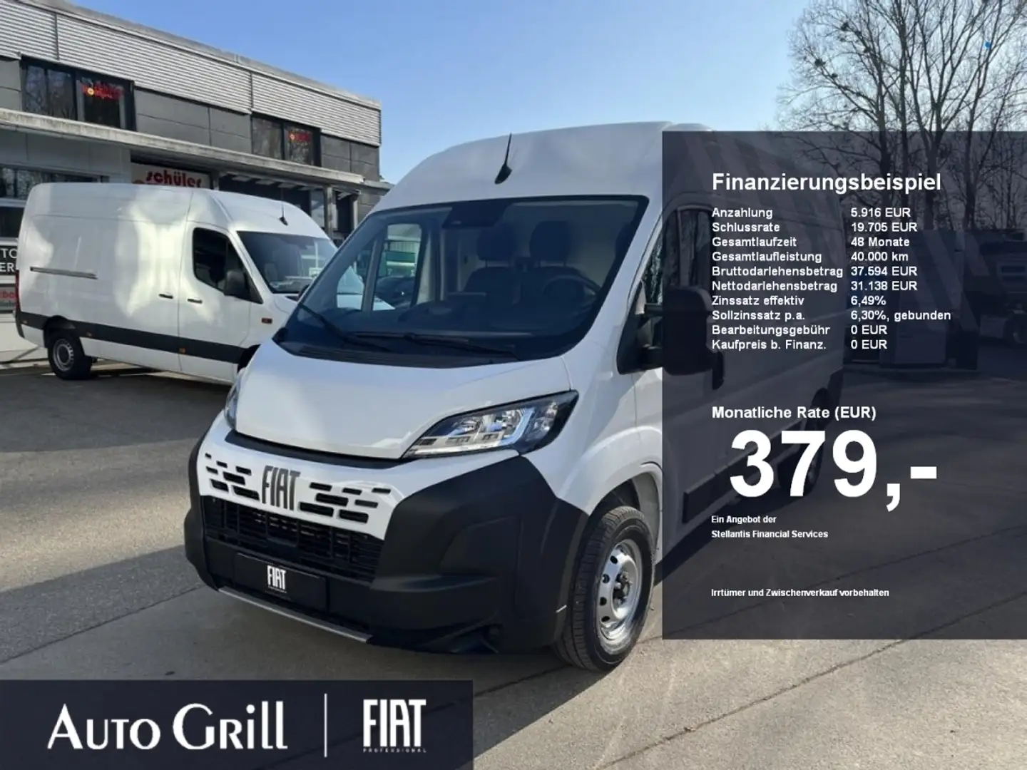 Fiat Ducato 35 L2H2 AHK Navi RüKa CarPlay Laderaumver bijela - 1