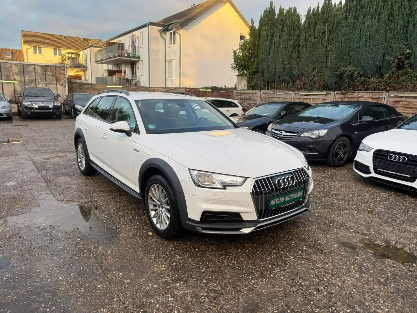 Audi A4 allroad quattro*LED*EU6*Digital Tacho Blanc - 2