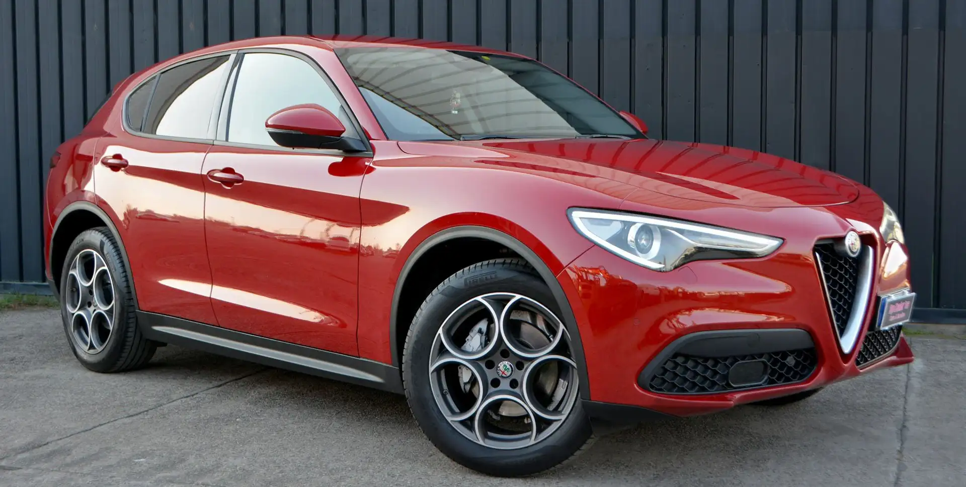 Alfa Romeo Stelvio 2.2 t Sport Tech Q4 190cv auto Rosso - 2