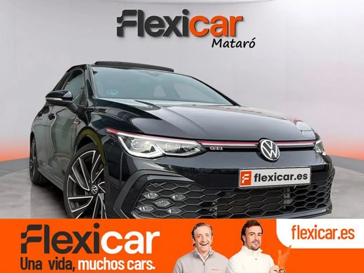 Volkswagen Golf GTI 2.0 TSI DSG 180kW Negro - 1