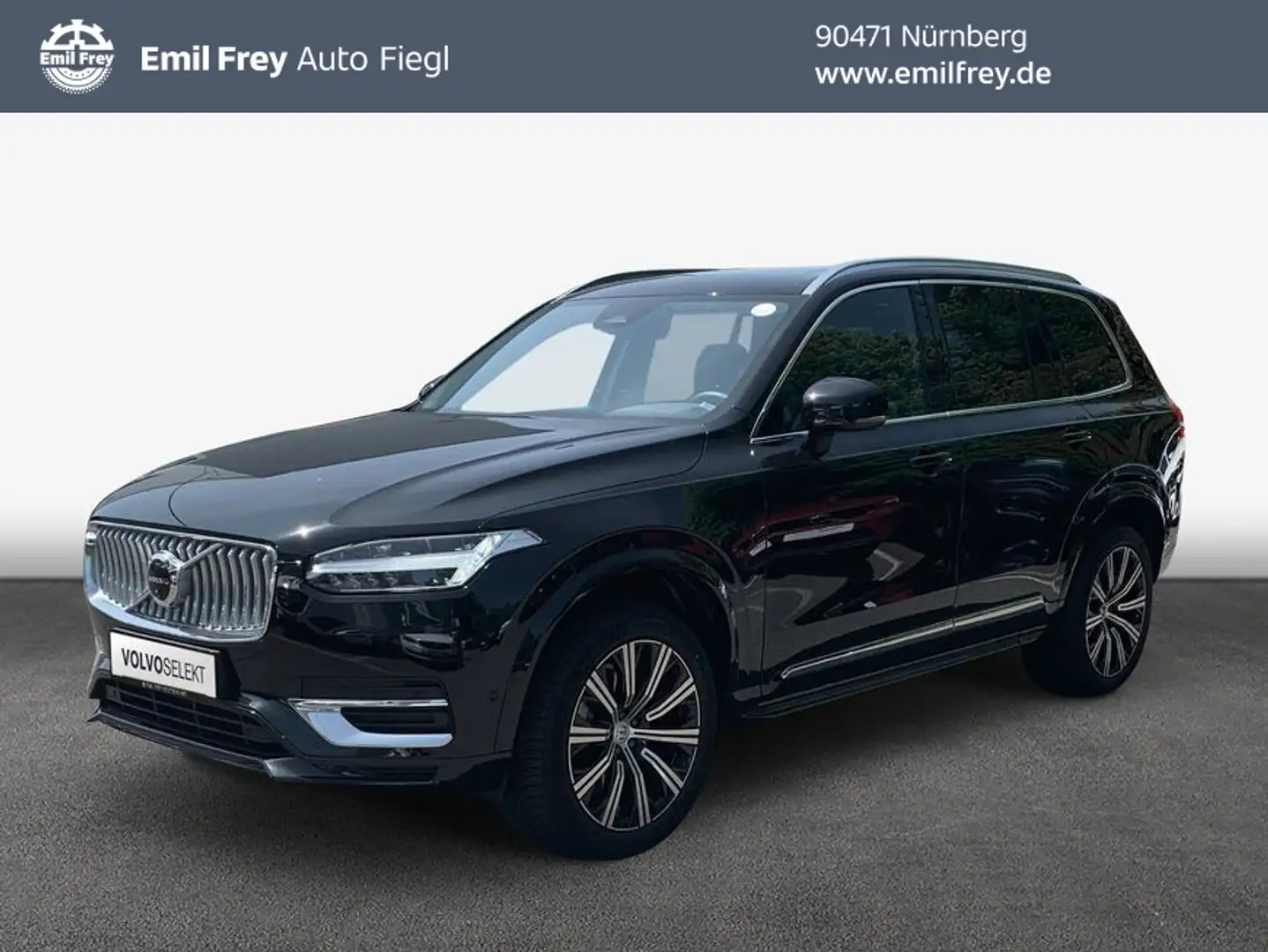 Volvo XC90 XC90 B5 D AWD Plus Bright Schwarz - 1