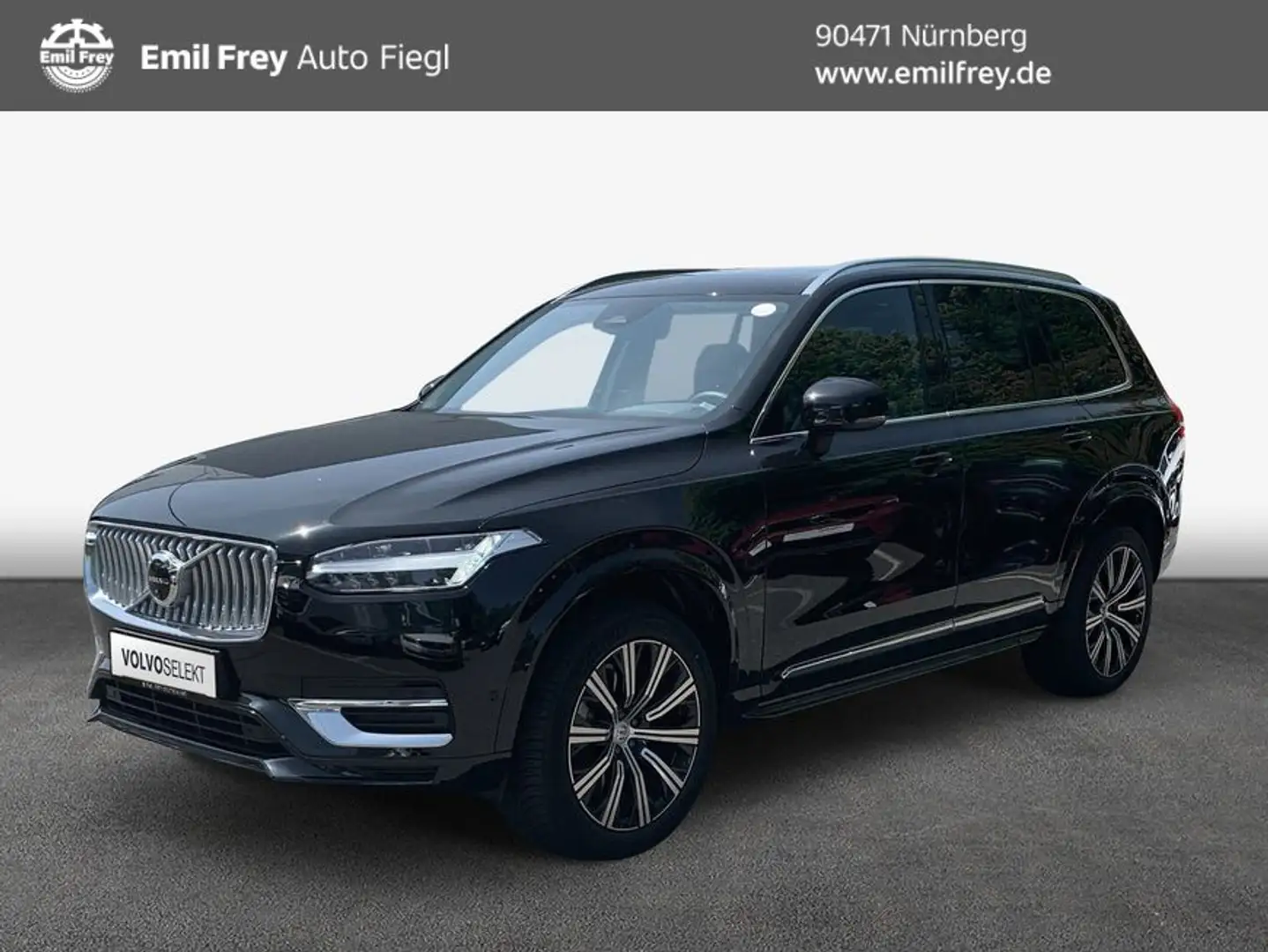 Volvo XC90 XC90 B5 D AWD Plus Bright Zwart - 1