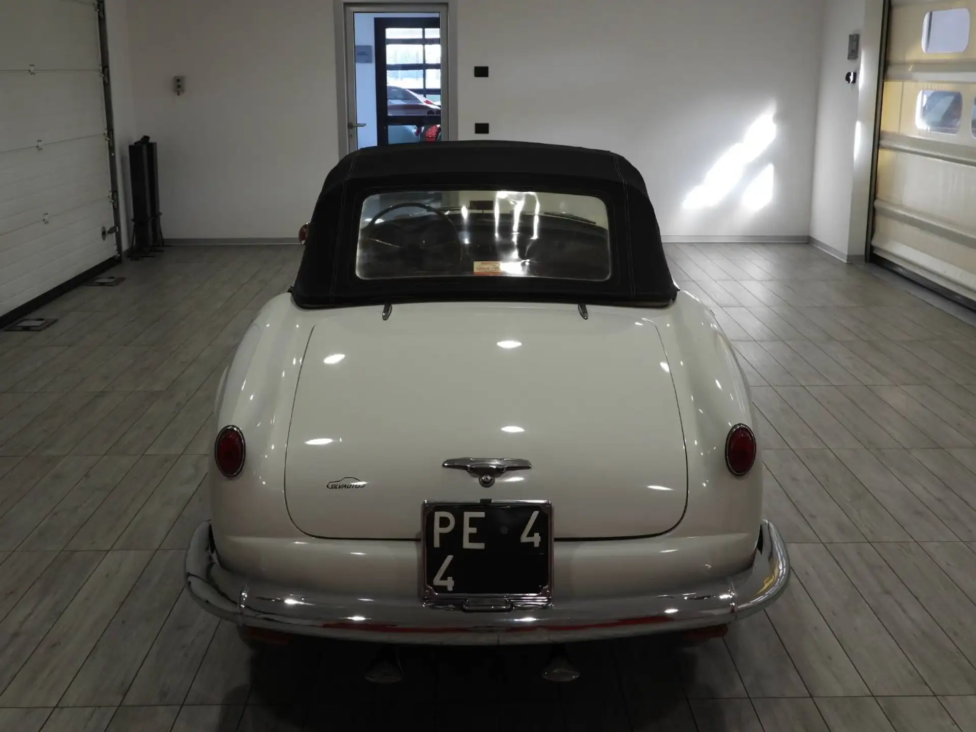 란치아 Flaminia 1958 화이트 사진 6
