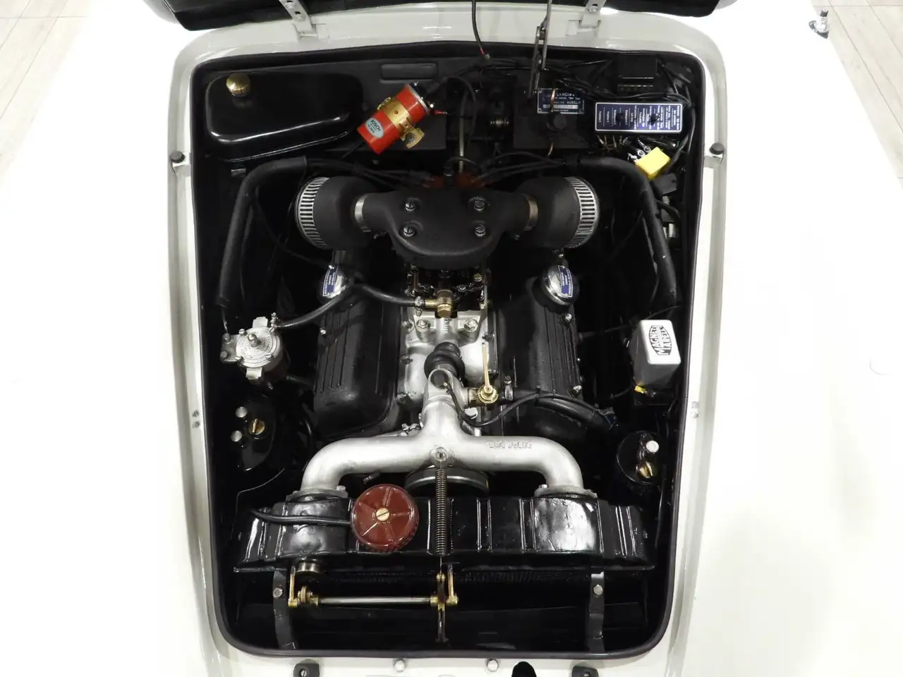 Lancia Flaminia AURELIA B24S CONVERTIBILE - OMOLOGATA ASI E FIVA CON FICHE D’IDENTITA’ – SUPERPREZZO (1958), foto 10