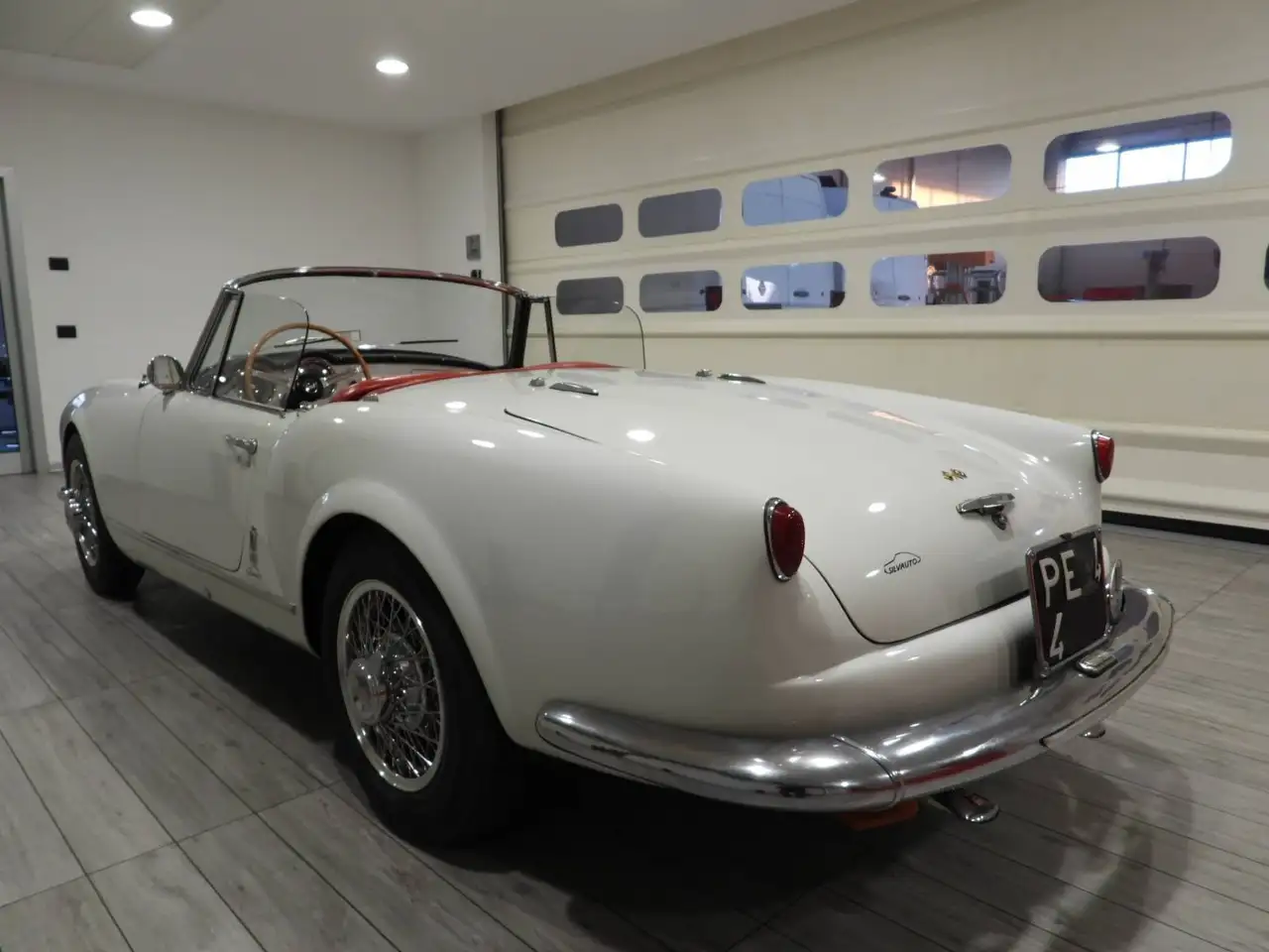Lancia Flaminia AURELIA B24S CONVERTIBILE - OMOLOGATA ASI E FIVA CON FICHE D’IDENTITA’ – SUPERPREZZO (1958), foto 3