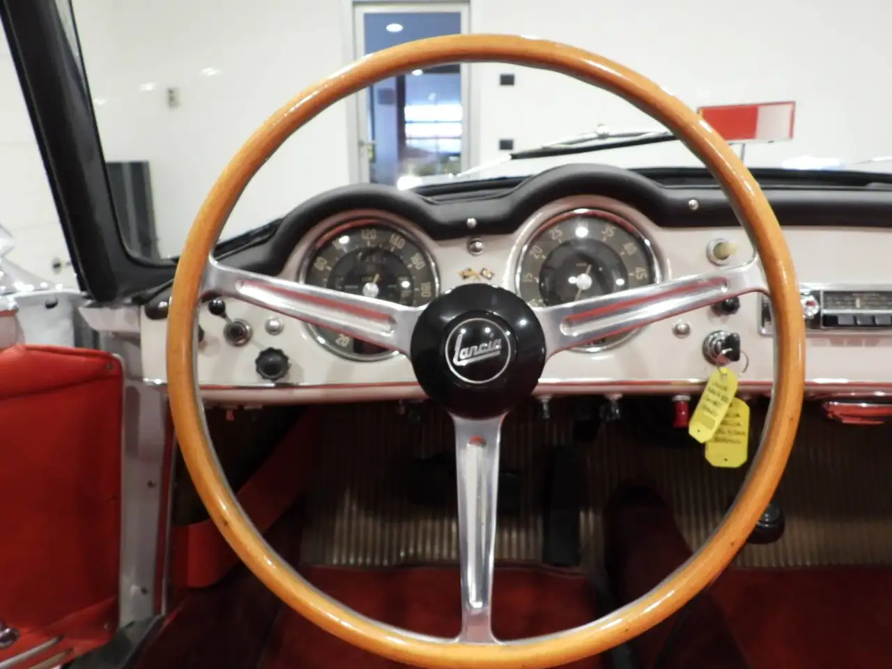 Lancia Flaminia AURELIA B24S CONVERTIBILE - OMOLOGATA ASI E FIVA CON FICHE D’IDENTITA’ – SUPERPREZZO (1958), foto 7