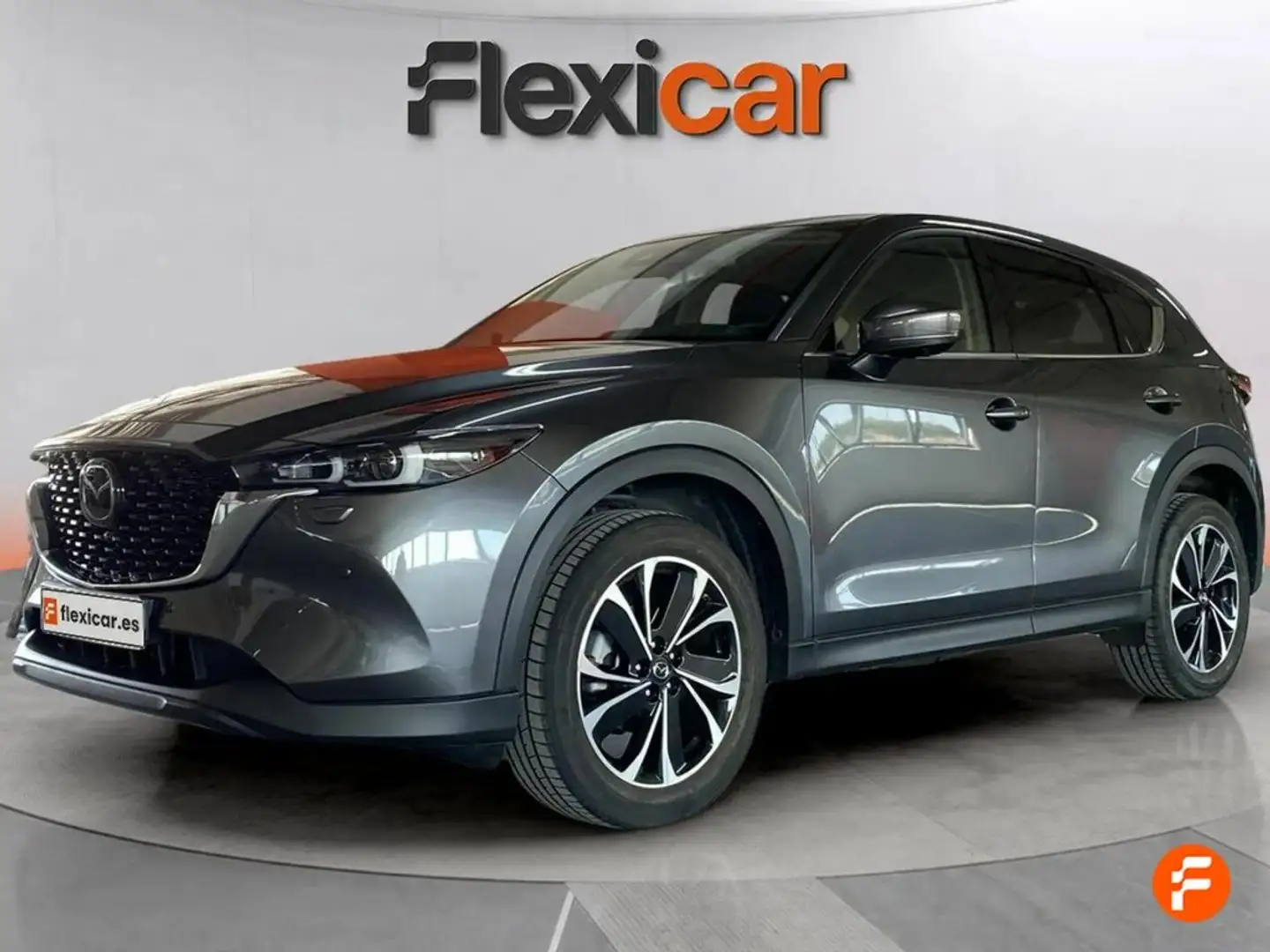 Mazda CX-5 e-Sky G MHEV 2.0 121kW AT Exclusive-Line Gris - 2