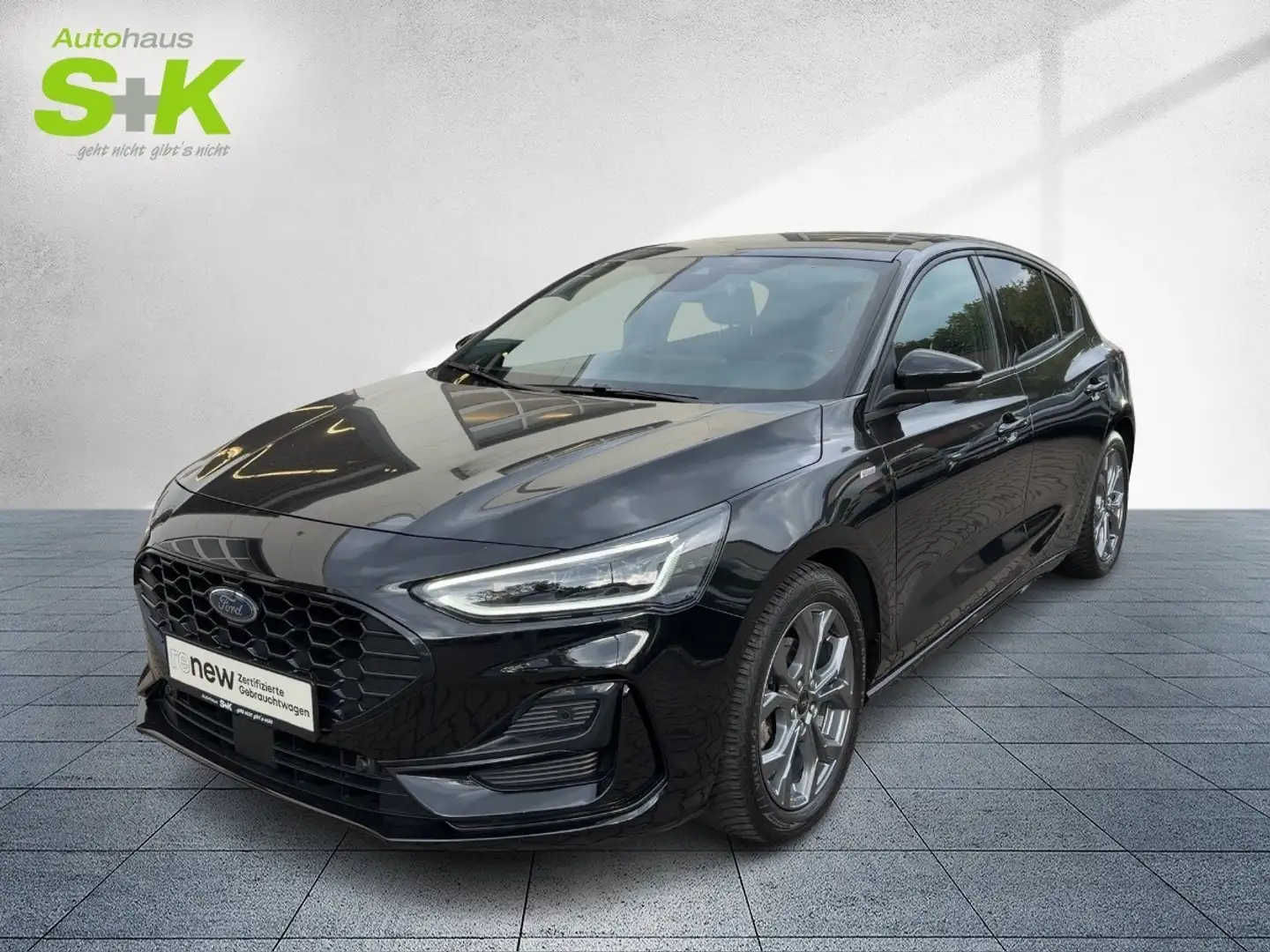 Ford Focus Lim. 1.0 Eco Boost Hybrid Aut. ST-Line X * Nero - 1