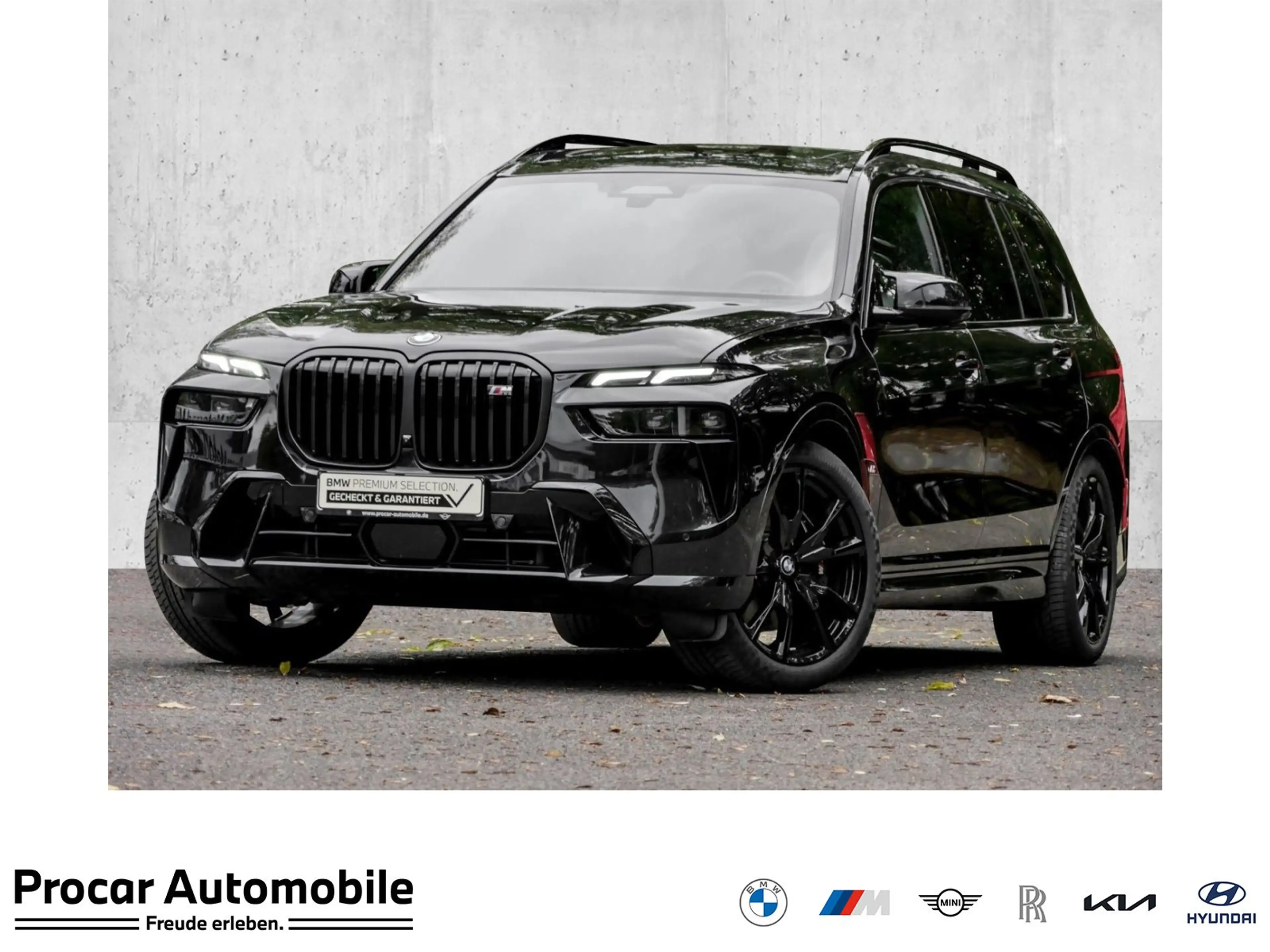 BMW X7 M 60i M SPORT PRO+AHK+PANO+STANDHZG+DA PROF+360°