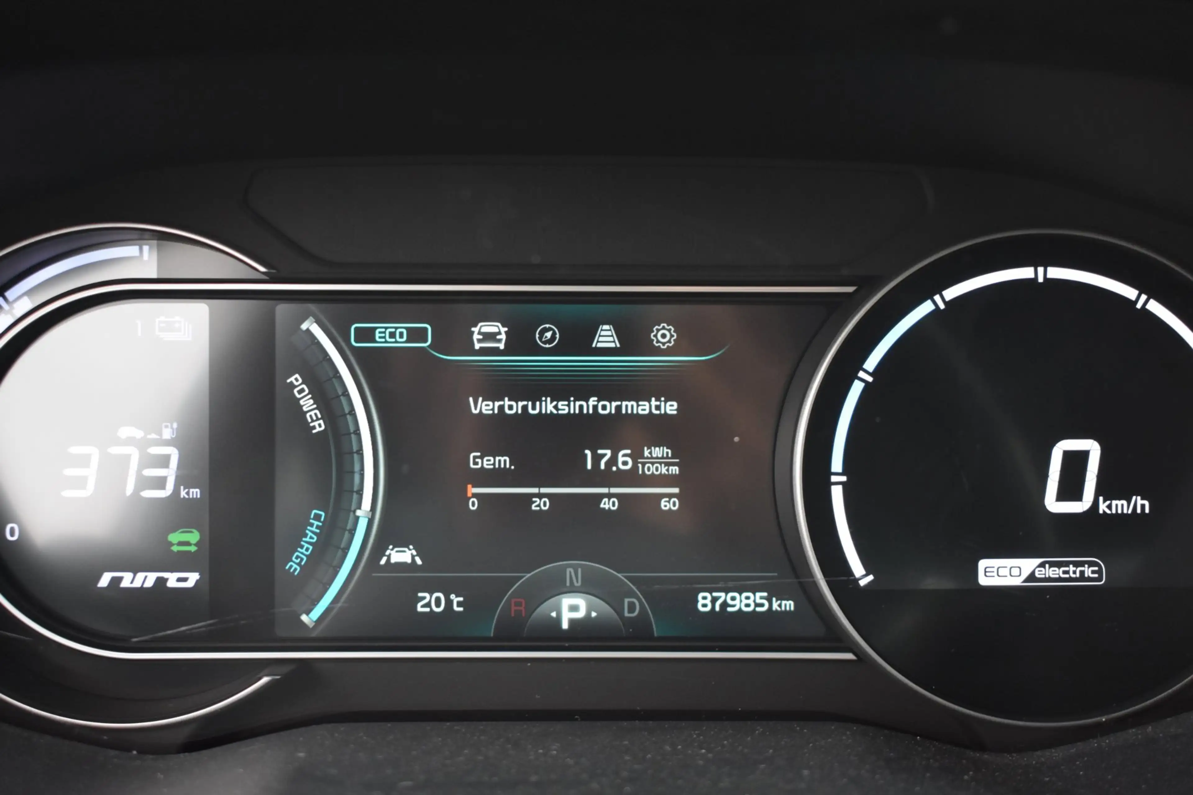 Kia e-Niro DynamicPlusLine 64 kWh | SOH 100% | NAP | CAMERA | — photo 8