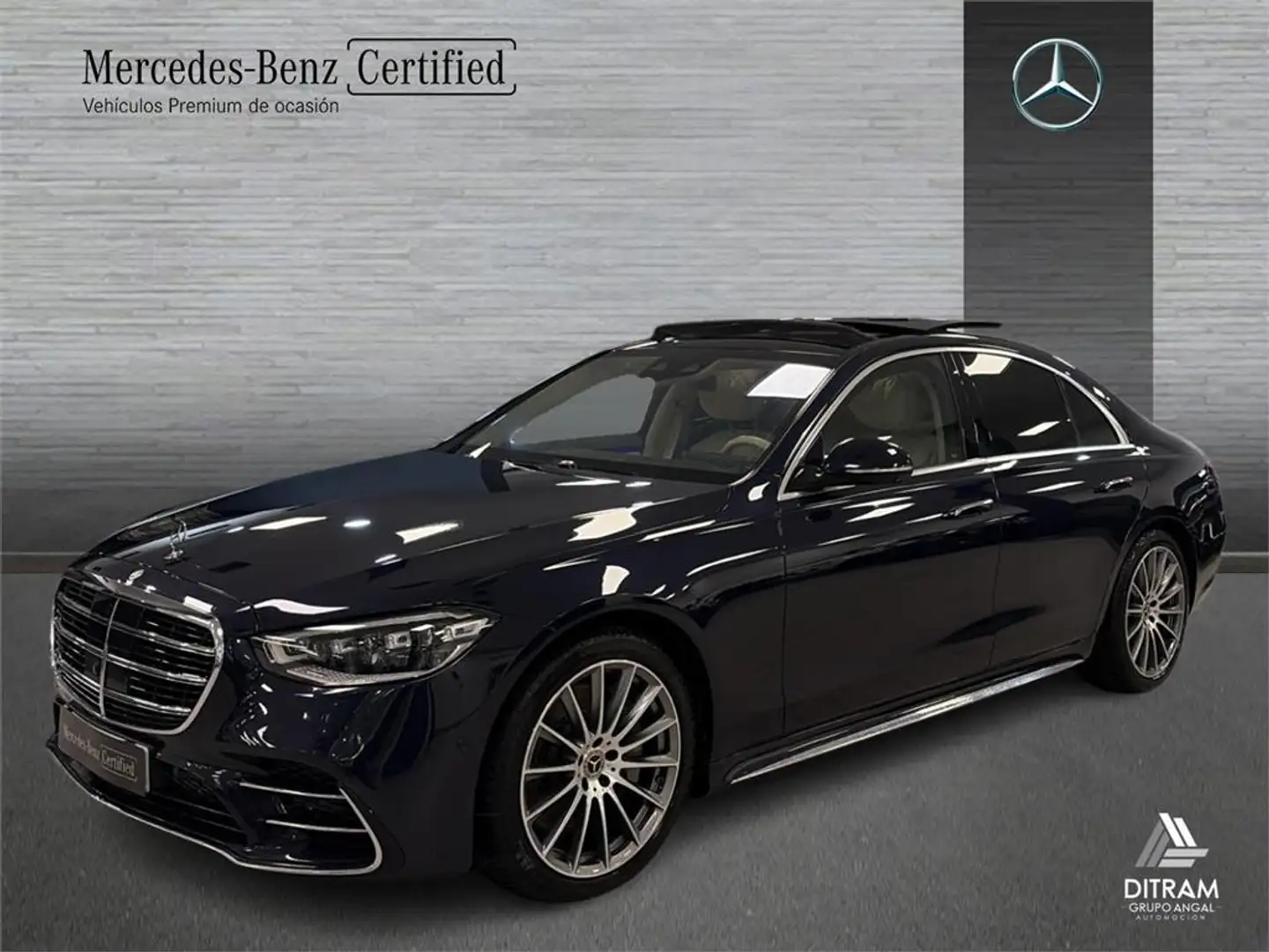 Mercedes-Benz S 450 d 4MATIC - 1