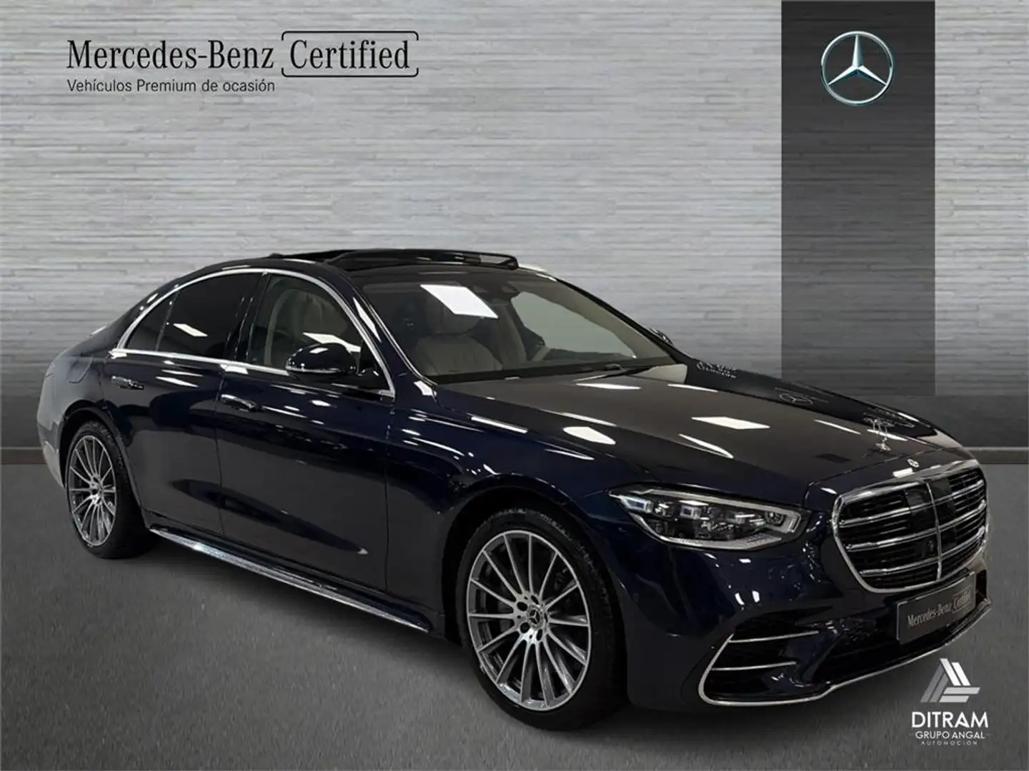 Mercedes-Benz S 450 d 4MATIC - 2