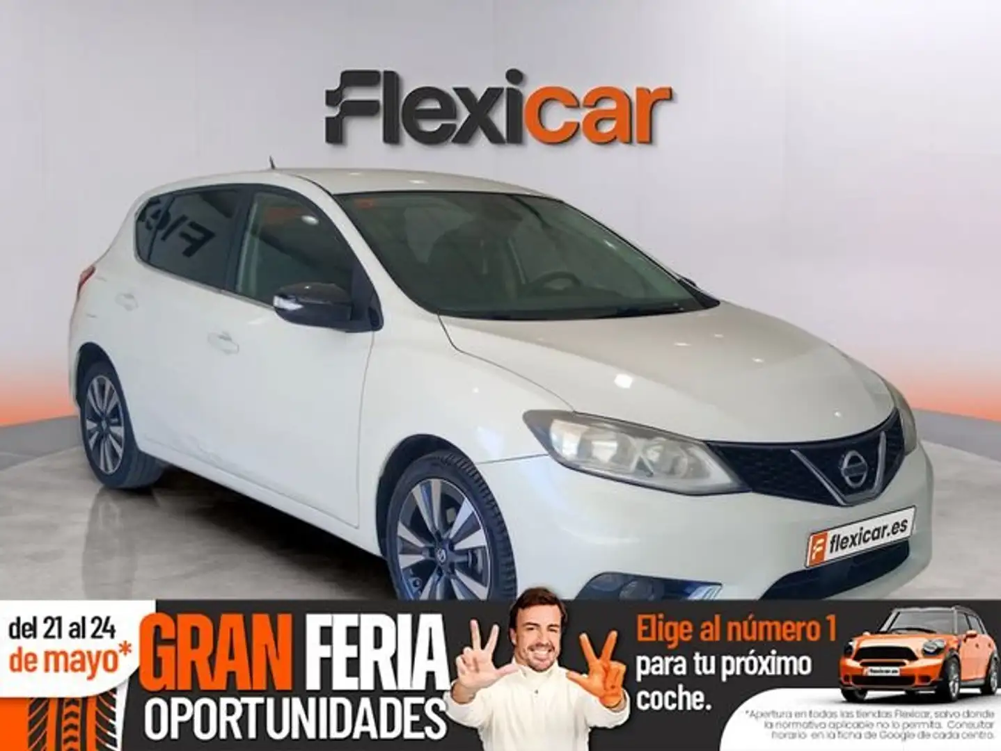 Nissan Pulsar 1.5 dCi Acenta Blanco - 1
