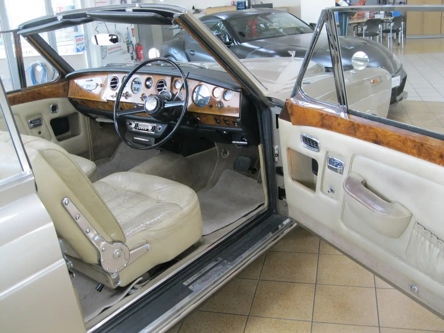 Bentley T1 Cabrio 1968 Beige - 2