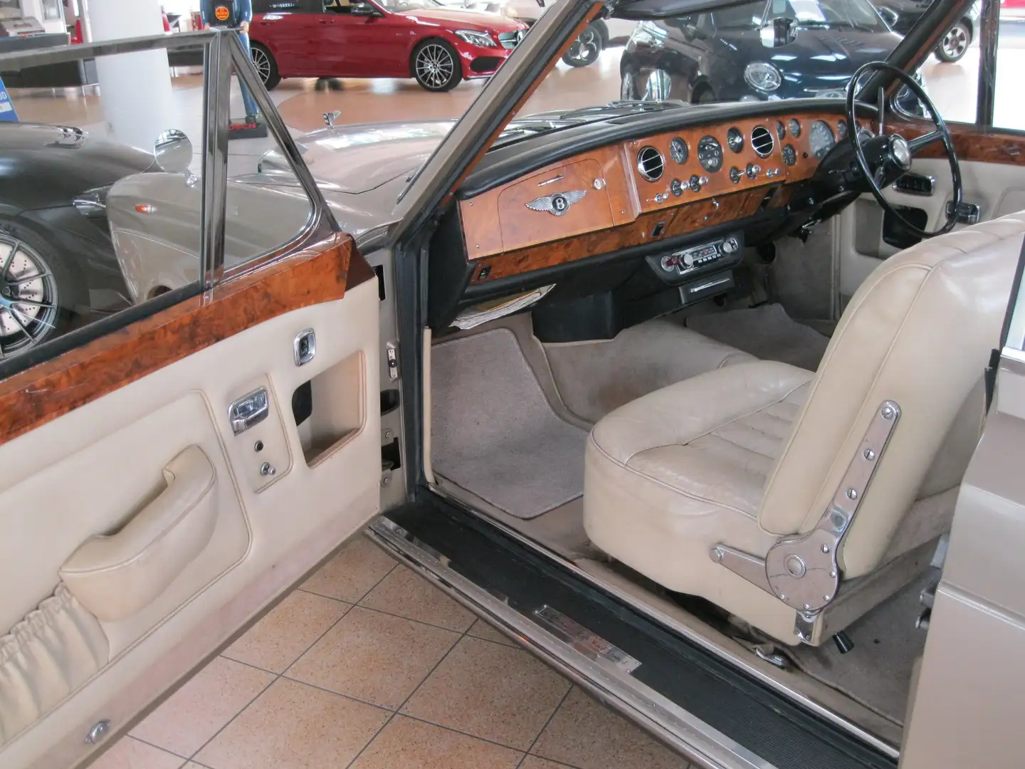 Bentley T1 Cabrio 1968 Beige - 1