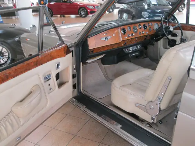 Bentley T1 Cabrio 1968