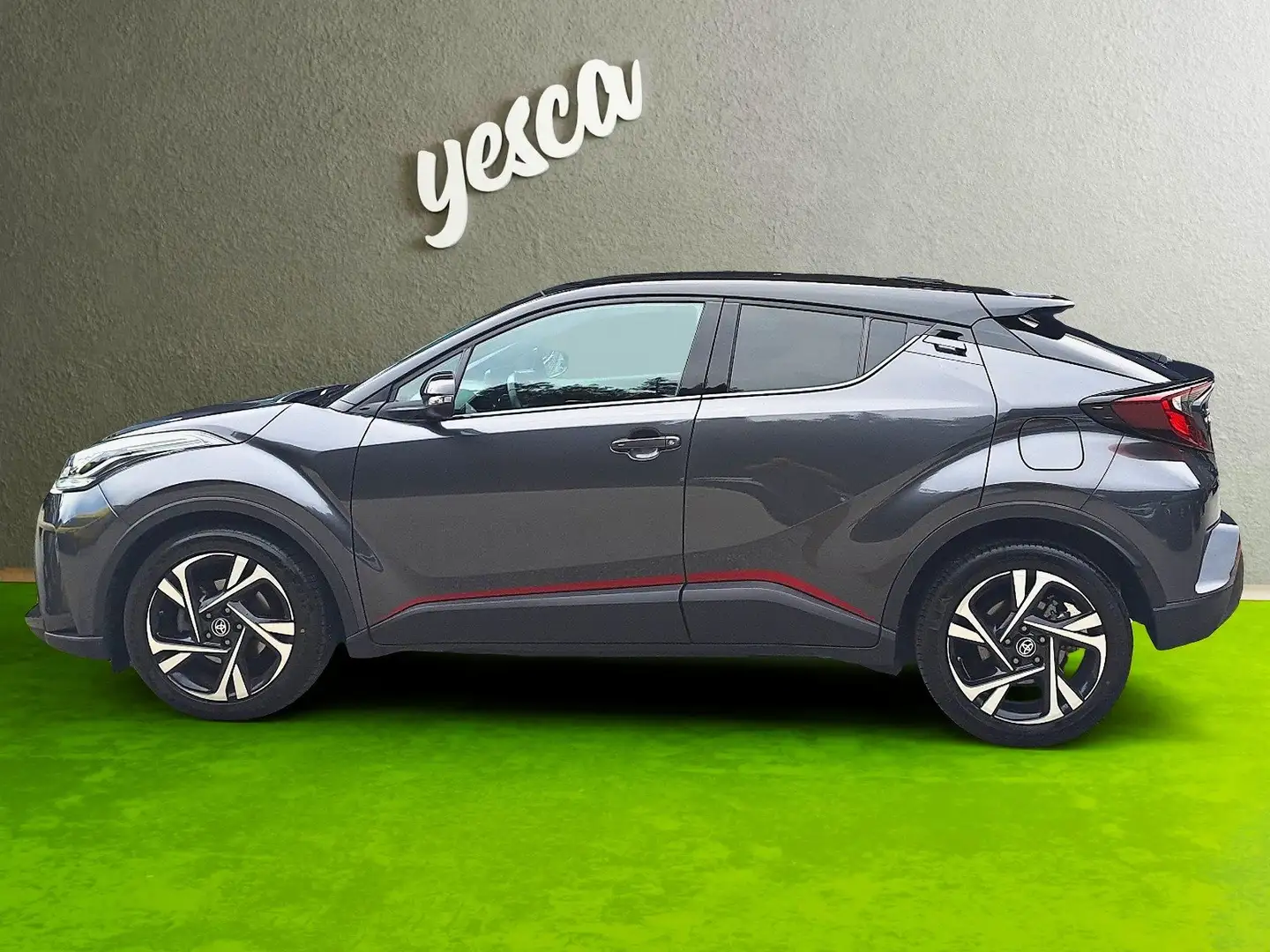 Toyota C-HR 1,8 Hybrid C-LUB |AHK|WINTER|JBL|ACC|KAMERA|LED Grau - 2