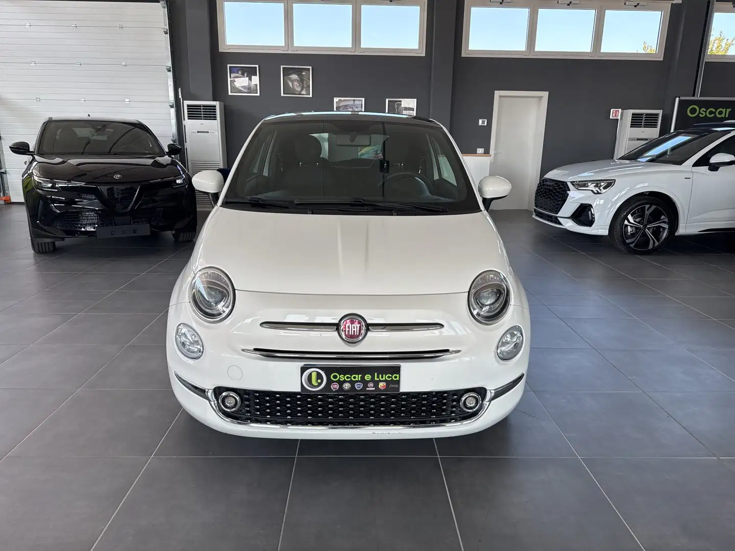 Fiat 500 1.0 Hybrid Dolcevita-PROMO Blanco - 2