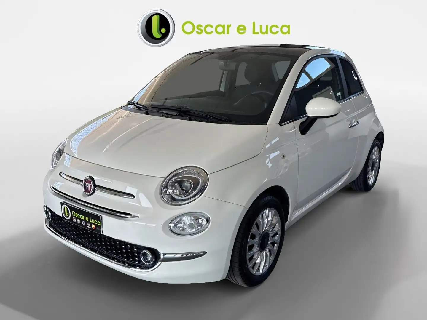 Fiat 500 1.0 Hybrid Dolcevita-PROMO Blanco - 1