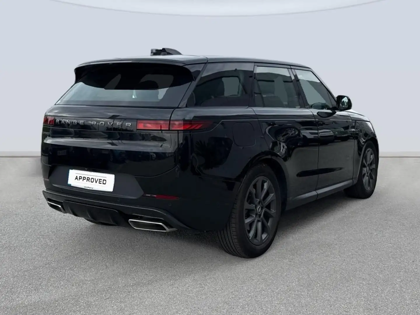 Land Rover Range Rover Sport 3.0D TD6 MHEV S 249 Negro - 2