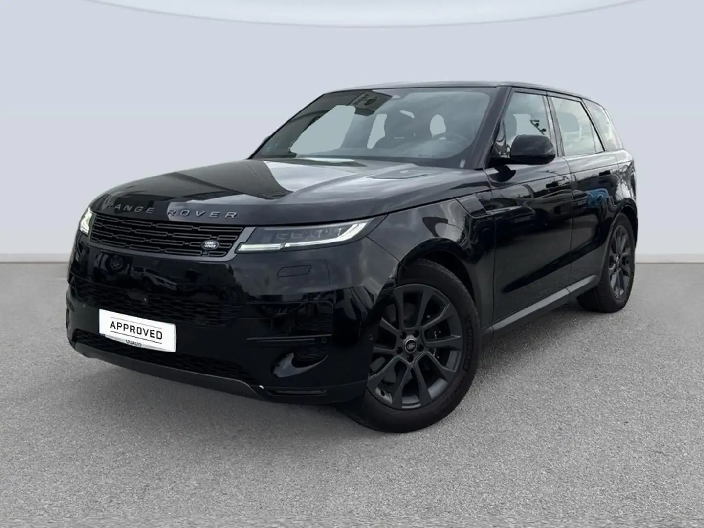 Land Rover Range Rover Sport 3.0D TD6 MHEV S 249 Negro - 1