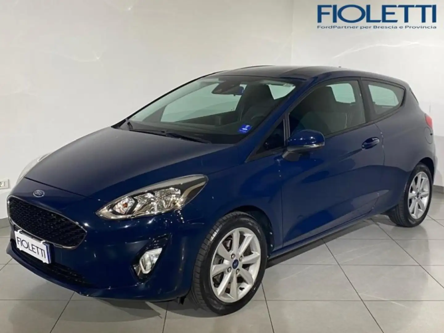 Ford Fiesta 6ª SERIE PLUS 1.1 3 PORTE Blau - 1