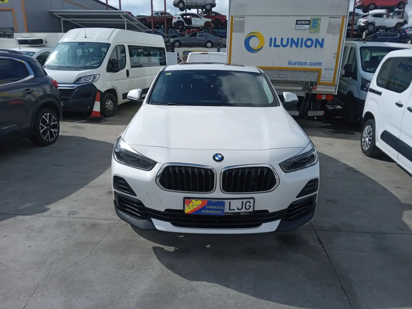 BMW X2 sDrive 18iA Blanco - 1